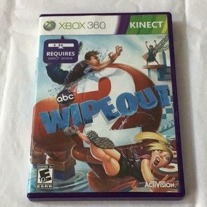 🎁5/10.00, XBOX 360 Kinect Wipe Out Video Game Everyone 10+,